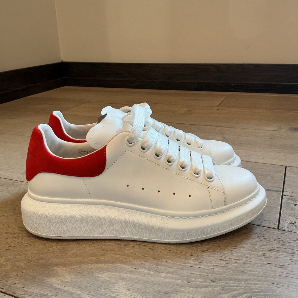 Alexander McQueen Leather Sneakers